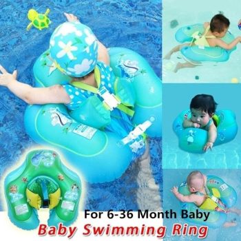 2019 New Baby Swim Float Boat Raft Swimming Ring Swim Trainer Safety Floating Pool Fun Inflatable Toy