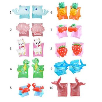 A Pair Of Swimming Float Rings For Kids