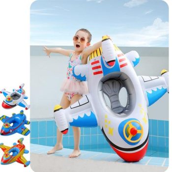 Baby Swimming Float Inflatable Swim Float With Float Seat For 1-6 Year Kids , Baby Swimming Rings With Safe Handle Imp