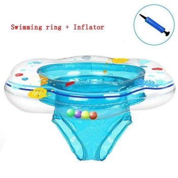 Baby Swimming Ring Seat Toddler Children Circle Kids Bathing Inflatable Ring Toys Baby Pool Float Outdoor Swim Accessories