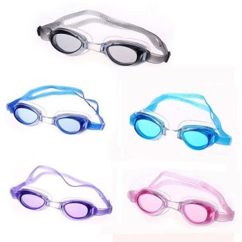 Children Kids Swimming Goggles Silicone Anti-Fog Uv Protection Goggles