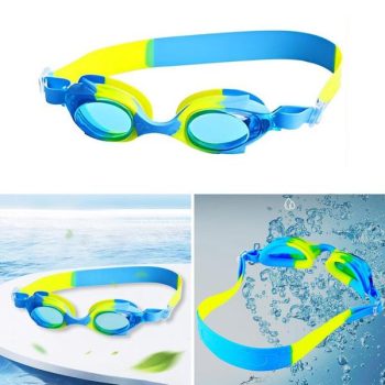 Children Swim Goggles Kid Swimming Goggles With Quick Adjustable Strap Anti-Fog Goggles No Leaking Swimming Goggles Wan