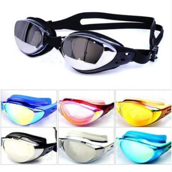 Fashion Professional Waterproof Antifog Uv Swimming Goggles