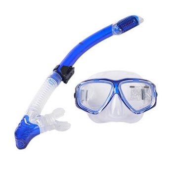 High Quality Diving Masks Goggle Full Dry Silicone Snorkel Tube Set Diving Swimming Water Sports Equipment