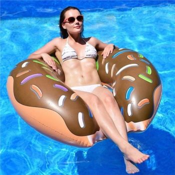 Inflatabale Donut Swimming Ring Adult Swimming Circle