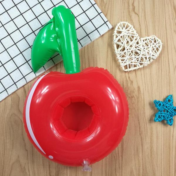 Mini Water Coasters Boia Football Floating Inflatable Cup Holder Swimming Pool Drink Float Toy Cup Stand Wate - Image 12