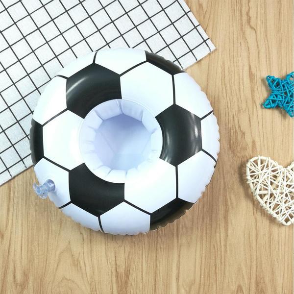 Mini Water Coasters Boia Football Floating Inflatable Cup Holder Swimming Pool Drink Float Toy Cup Stand Wate - Image 16