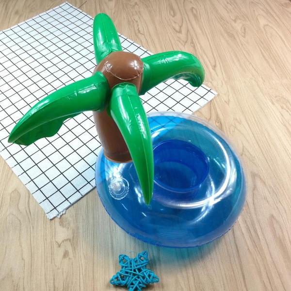 Mini Water Coasters Boia Football Floating Inflatable Cup Holder Swimming Pool Drink Float Toy Cup Stand Wate - Image 17