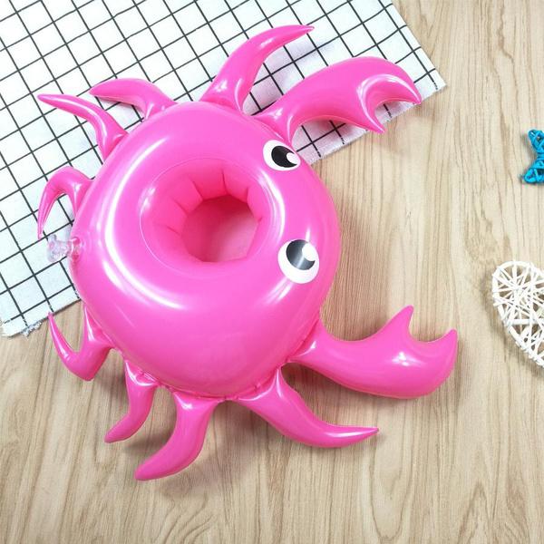 Mini Water Coasters Boia Football Floating Inflatable Cup Holder Swimming Pool Drink Float Toy Cup Stand Wate - Image 18