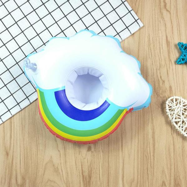 Mini Water Coasters Boia Football Floating Inflatable Cup Holder Swimming Pool Drink Float Toy Cup Stand Wate - Image 19