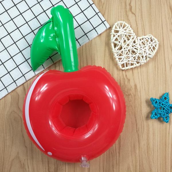 Mini Water Coasters Boia Football Floating Inflatable Cup Holder Swimming Pool Drink Float Toy Cup Stand Wate - Image 6