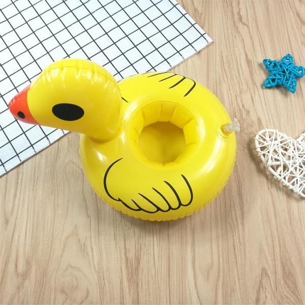 Mini Water Coasters Boia Football Floating Inflatable Cup Holder Swimming Pool Drink Float Toy Cup Stand Wate - Image 7