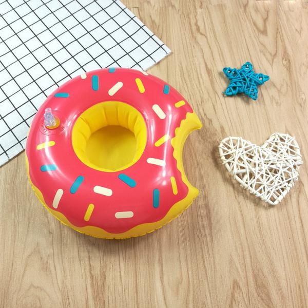 Mini Water Coasters Boia Football Floating Inflatable Cup Holder Swimming Pool Drink Float Toy Cup Stand Wate - Image 9