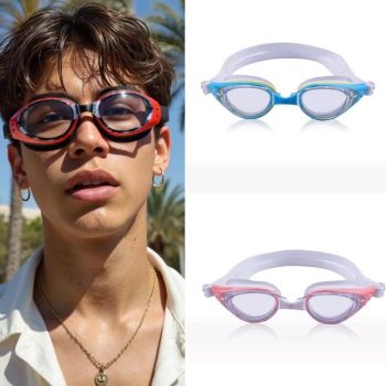 Professional Swimming Goggles For Women Men Fog And Water Resistant Swim Goggles For Adult Teens Swimming Training