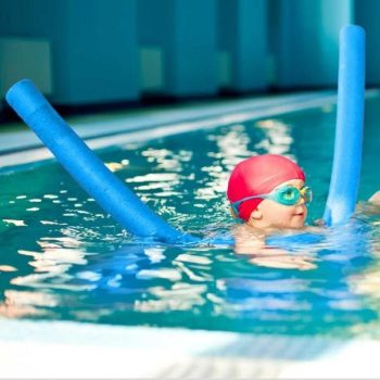 Soft Rubber Ring Foam Thick Floating Pool Rubber Ring For Beginner Swimmer Swimming Accessories