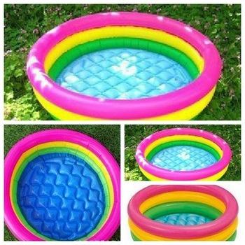Swim Ring Beach Inflatable Swimming Pool For Adults And Toddler Baby Swim Pool Piscine Inflatable Air Mattress Piscina