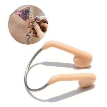 Swimming Nose Clip Soft Silicone Pad Waterproof Surfing Nose Plug Protector Adjustable Comfortable Unisex Swim Accessories Sha