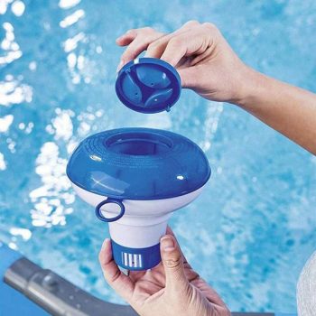 Swimming Pool Large Capacity Floating Chlorine Dispensers For Indoor & Amp