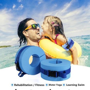 Thicken Eva Swim Swimming Rings Float Arm Wrist Foot Adjustable Circle For Adult Kids Baby
