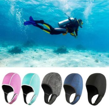 Wetsuit Hood 2Mm Thermal Dive-Cap Neoprene Diving Hood Wetsuit Hat Cap For Men Women Swimming Sailing-Water Sports Ara